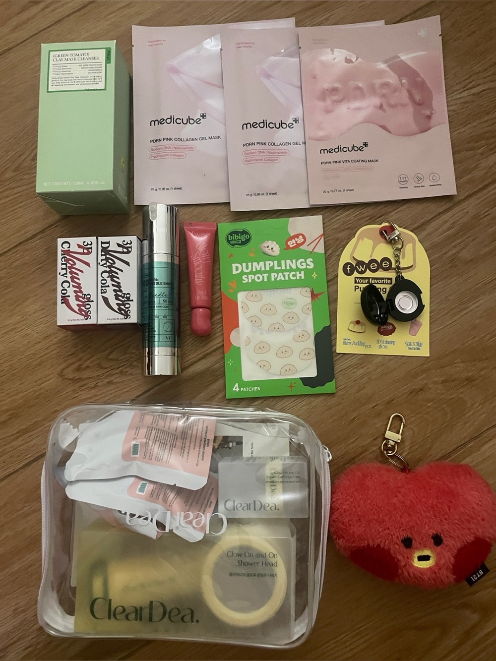 Medicube Pore Pink Collagen Gel Mask - Hydrating Pink Sheet Mask
